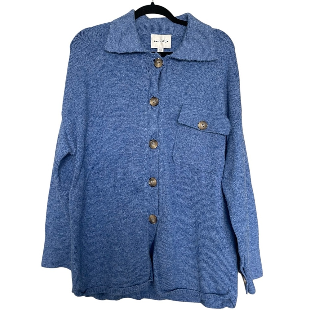 Industry Blue Knit Cardigan